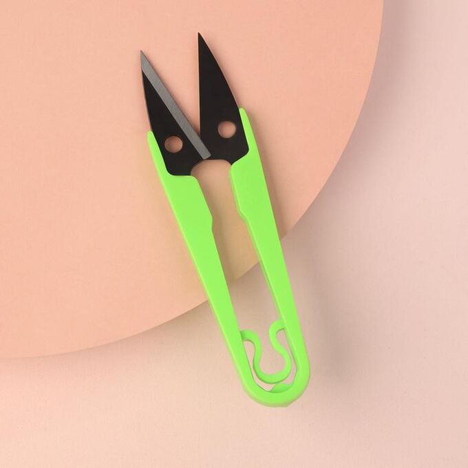 СИМА-ЛЕНД Ножницы для обрезки ниток, 13 см, цвет МИКС