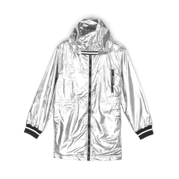 Плащ Модная демисезонная куртка Coccodrillo для девочек подростков на молнии с принтом Let`s roll. Куртка детская демисезонная с капюшоном обладает ветрозащитными, водонепроницаемыми, воздухопроницаем