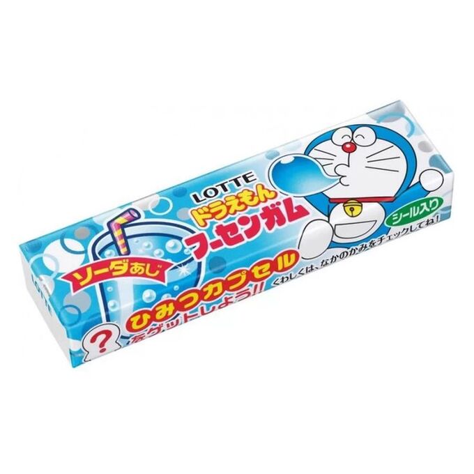 Жевательная резинка LOTTE DRAEMON надувная, 13.8 гр