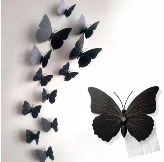 Интерьерные декорации на стену &quot;Butterfly 3D&quot;