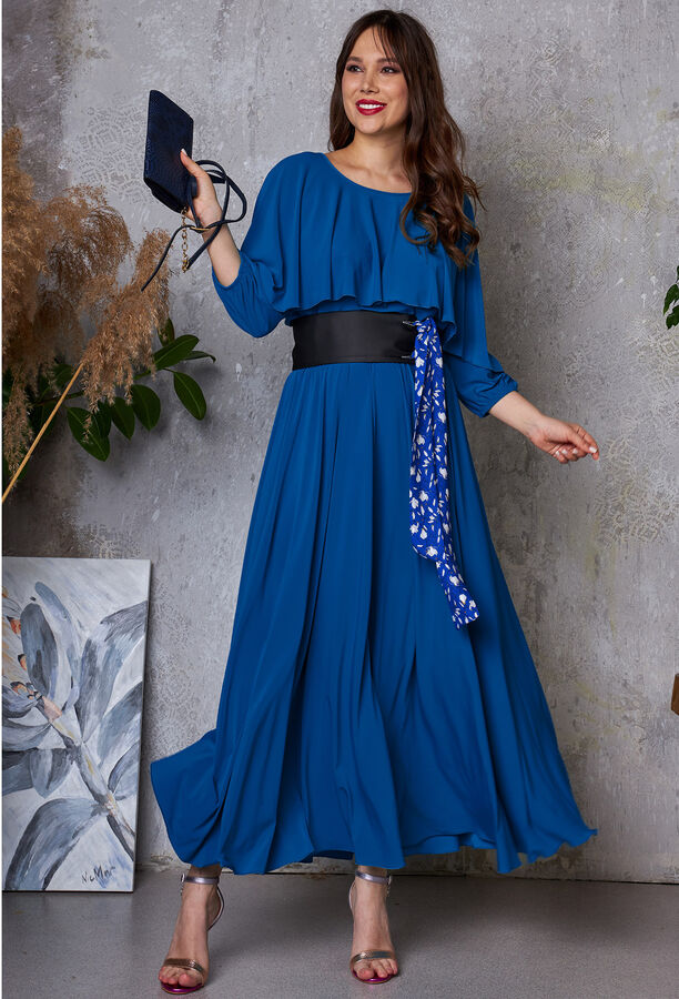 Платье Anastasia 784 синий