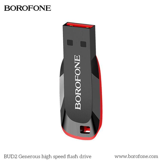 NEW ! USB Флеш-накопитель флеш-накопитель BOROFONE BUD2 64GB USB 2.0 Флешка