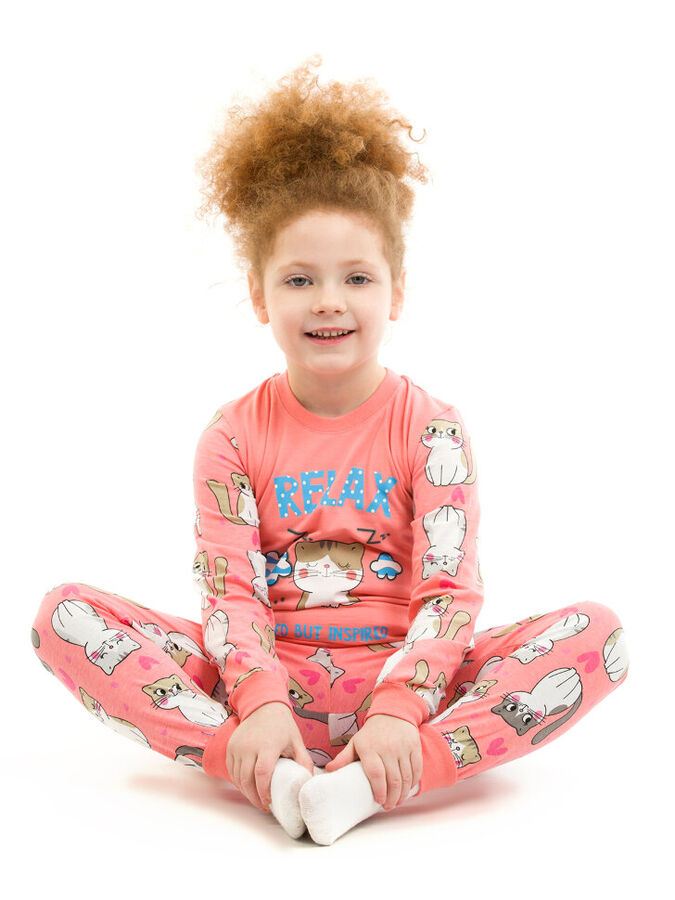Baby Style Пижама для девочек арт. МД 2187 Д-5