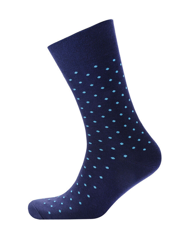 Nature Socks Носки мужские (голубая  точка)
