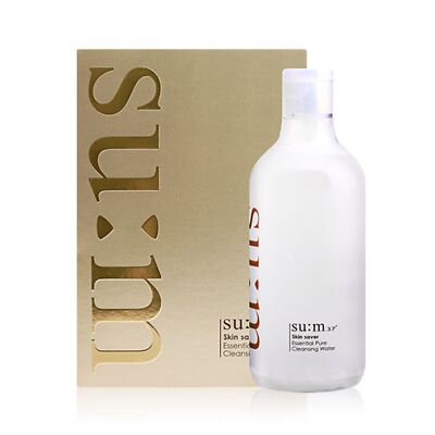 SU:M 37 Очищающая вода Skin Saver Essential Pure Cleansing Water