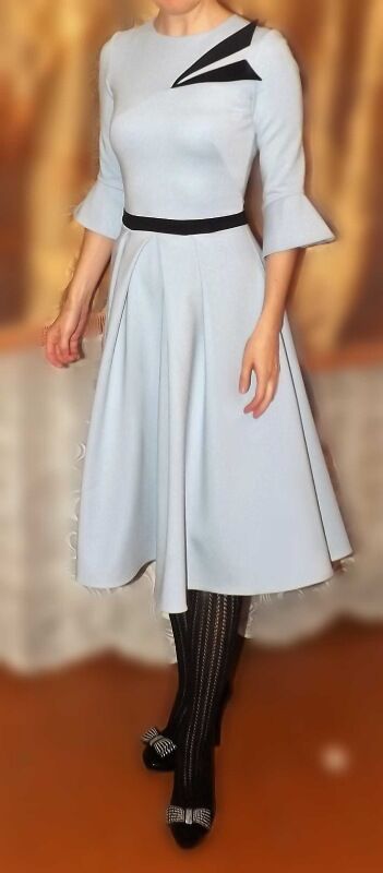Дизайнерское платье от Джемала Махмудова (бренд MD) в Хабаровске