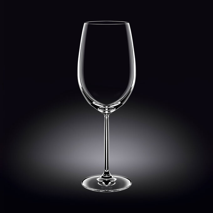 Набор бокалов Wilmax Olivia 770 мл, 2 шт, хрусталь, для вина во Владивостоке