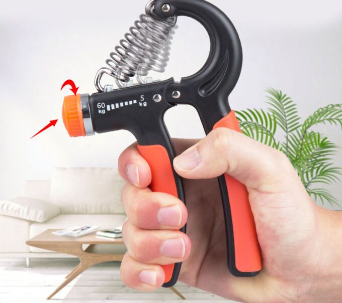 Premium Кистевой эспандер Adjustable Grip, нагрузка 10-60 кг
