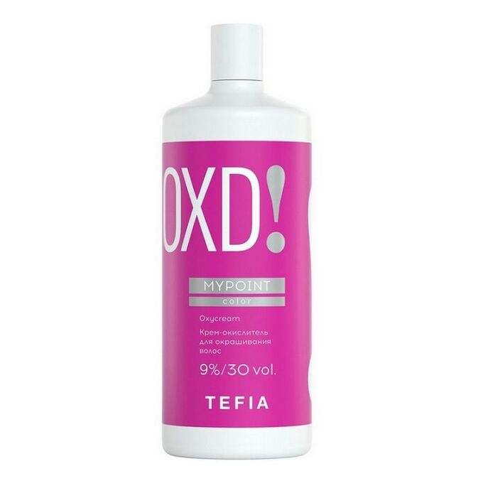 TEFIA Mypoint Крем-окислитель для обесцвечивания волос Color Oxycream 9%, 900 мл
