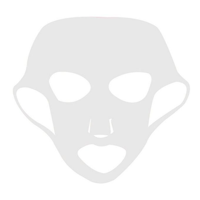 ARAVIA Professional Kristaller Многоразовая силиконовая маска для лица KG-021, белый