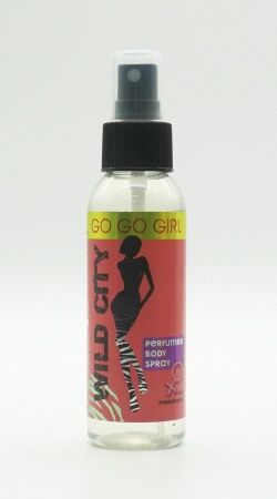 Parli Cosmetics Спрей для тела парфюмированный GO GO GIRL &quot;WILD CITY&quot;, 100 мл