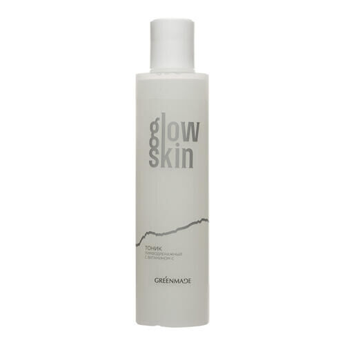 Тоник &quot;Glow skin&quot; с витамином С, лимфодренажный Greenmade, 200 мл