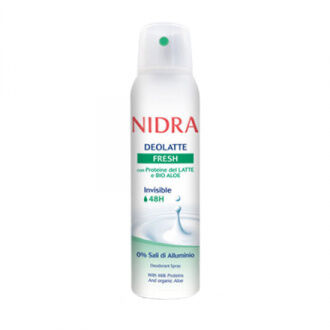 Дезодорант NIDRA освежающий  с молочными протеинами спрей 150 мл.