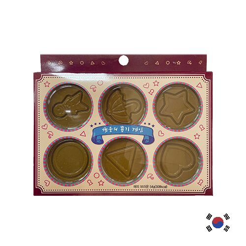 Chocolate Game in Squid 54g - Шоколад Игра в кальмара