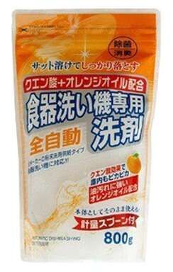 ROCKET SOAP Средство для посудомоечной машины аромат грейпфрукт　0,8 кг