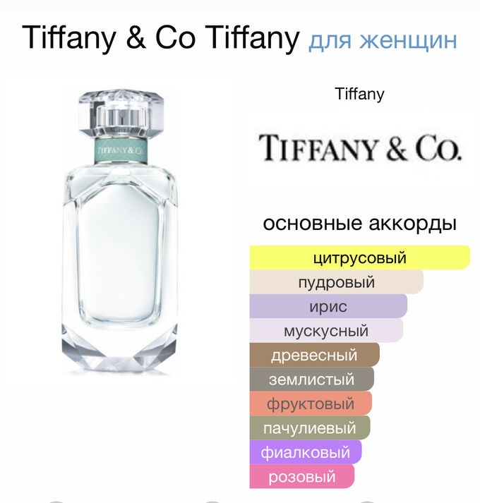 Парфюм Tiffany Tiffany & Co, Edp (тестер) во Владивостоке