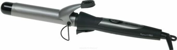 Dewal Плойка для завивки волос Titanium T Pro 03-38-А, 38 мм, черный, 58 Вт