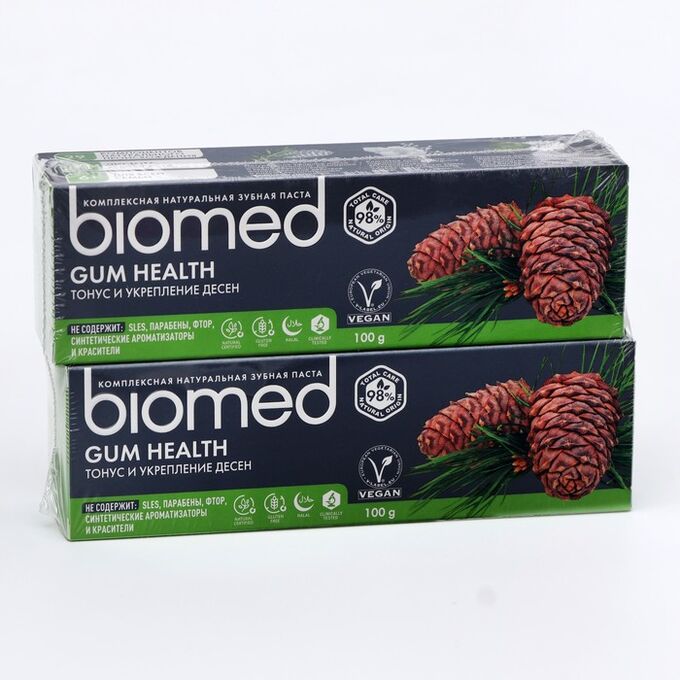 Зубная паста Biomed Gum Health, 100 г, 2 шт.