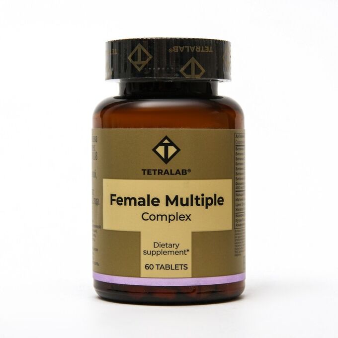 Витаминный комплекс &quot;For Women TETRALAB&quot;, 60 таблеток по 1100 мг