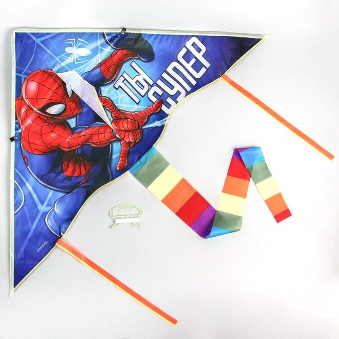MARVEL Воздушный змей «Ты супер», Человек-паук, 70 x 105 см
