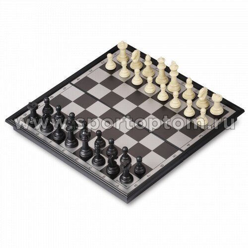 INDIGO Игра 3 в 1 магнитная (нарды, шахматы, шашки) 9518 24*24 см