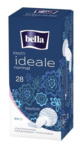 Прокладки ежедневные супертонкие bella Panty Ideale normal по 28 шт.