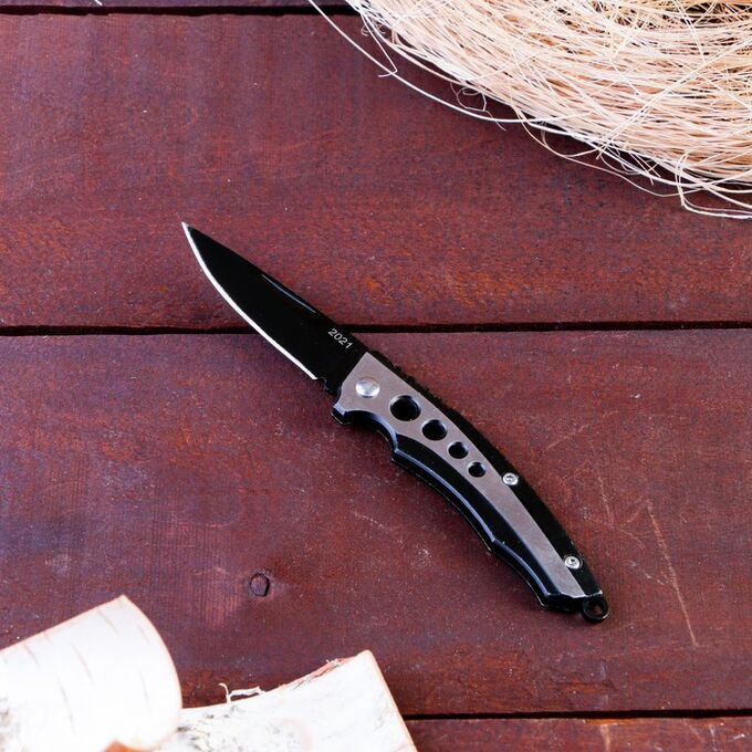 СИМА-ЛЕНД Нож перочинный &quot;Кольца&quot;, складной, лезвие 6 см