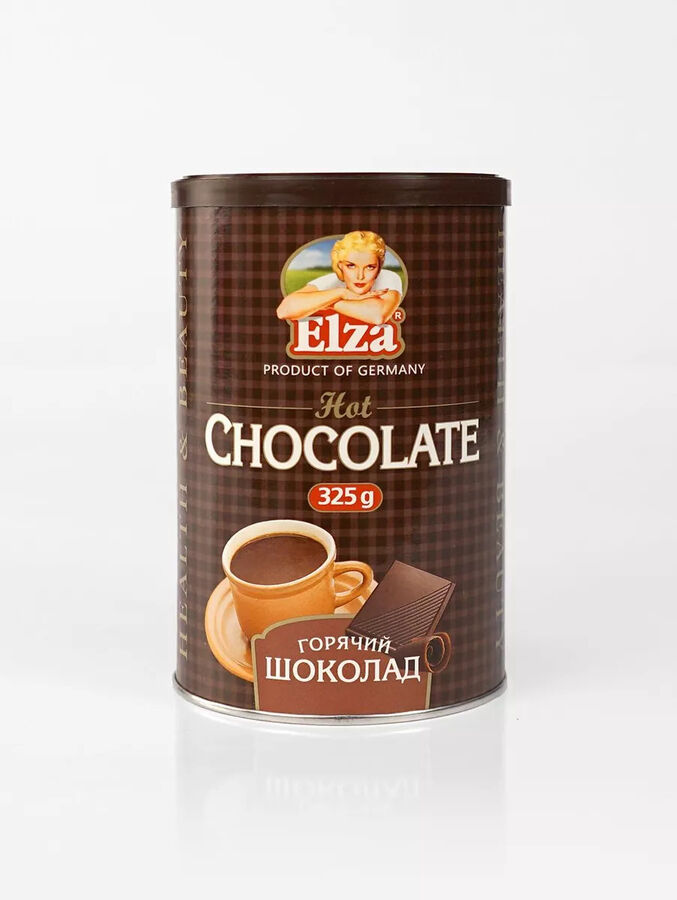 Горячий шоколад ELZA в комп. банке 325 гр.