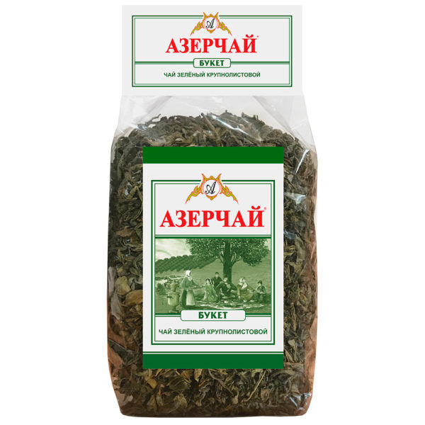 Чай Азерчай БУКЕТ зеленый 100гр. м/у | Чай Азерчай *. Чай
