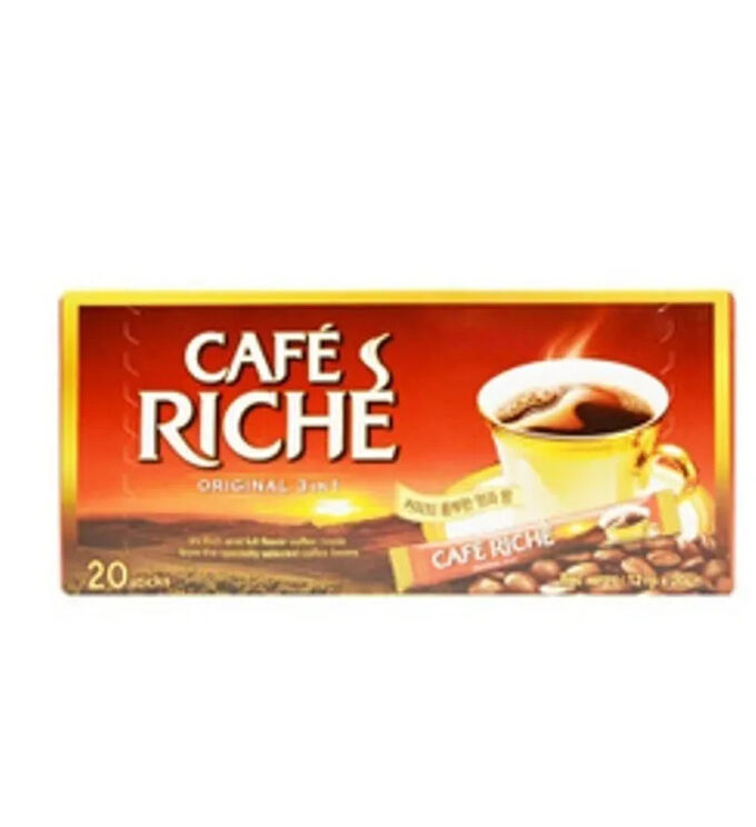 RICHE Кофе Риш 3в1 12гр  Оригинал микс