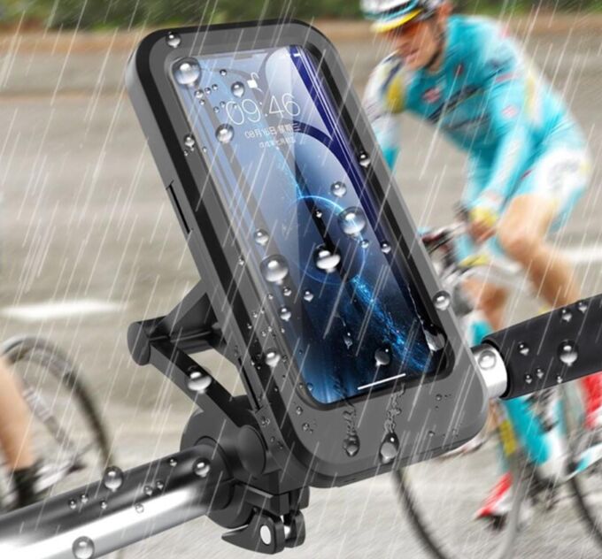 Premium Велодержатель для смартфона Waterproof Case For Phone Holder