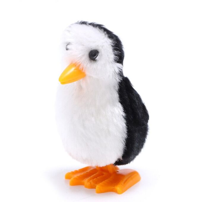 1 TOY Игрушка заводная «Пингвин»