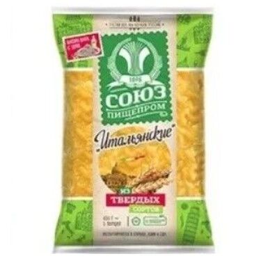 Вианг СПП макароны Перья 450 гр. Итальянские группа А в/с 1/12