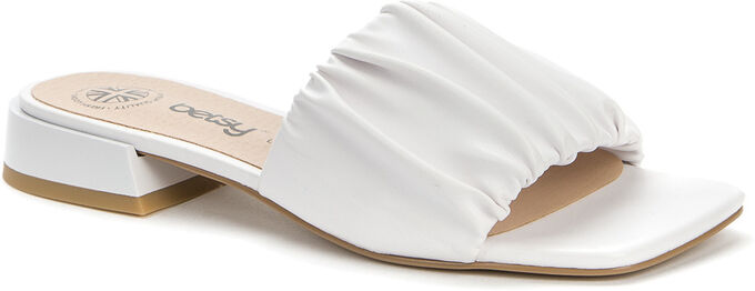 Betsy 927050/06-01 белый иск.кожа женские туфли открытые