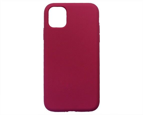Чехол iPhone 11 SC Full (розовый)