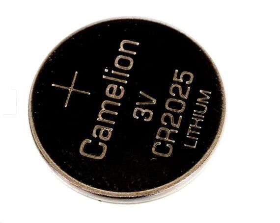 Элемент литиевый Camelion CR2025 5-BL, цена за штуку