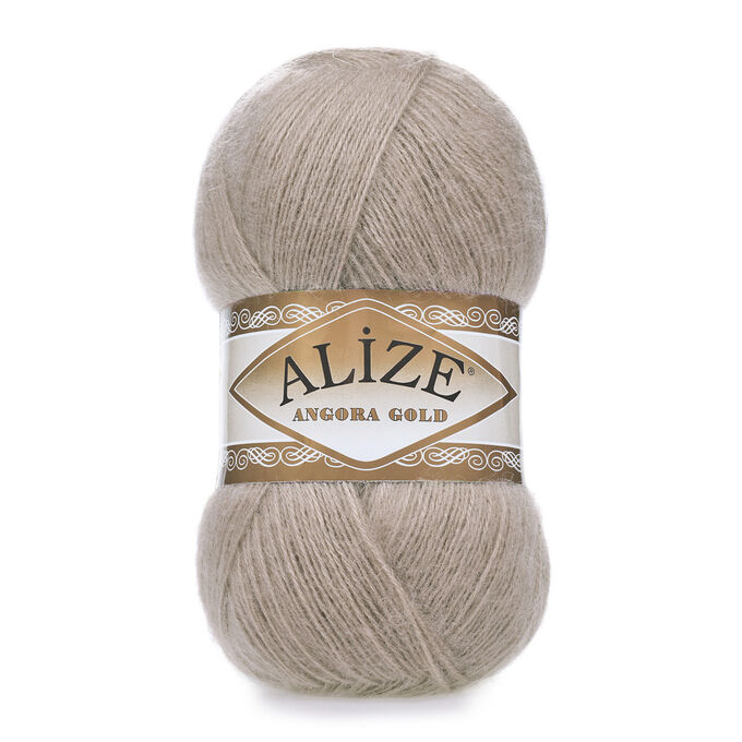 Пряжа Alize Angora Gold Ализе Ангора Голд цвет №541 норка