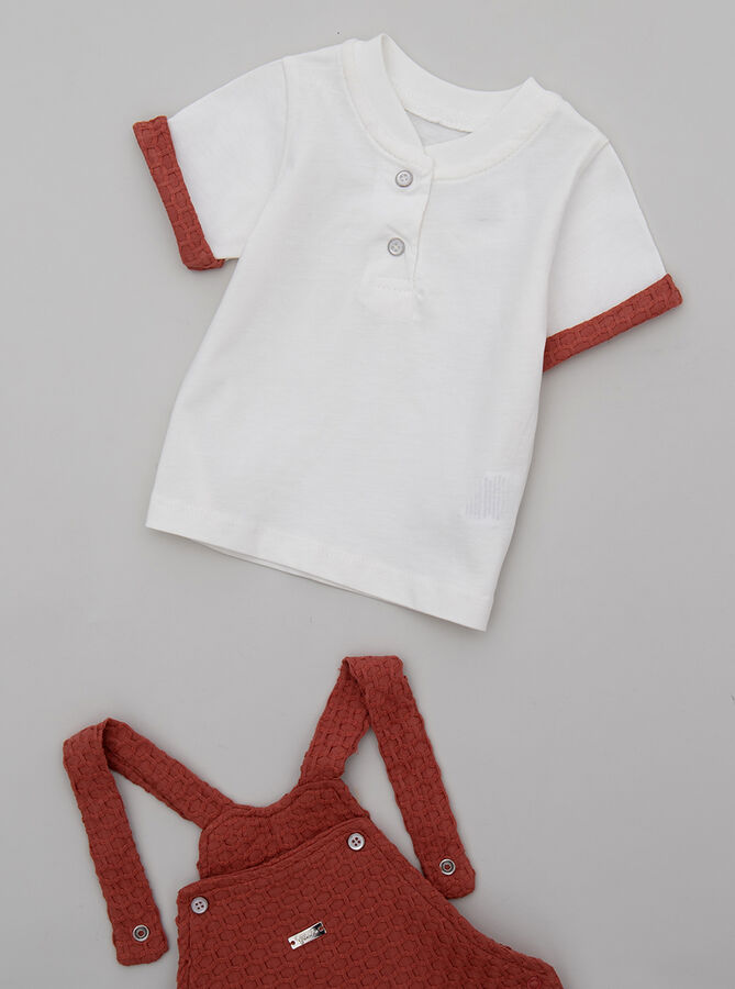 FLEXI Комплект для мальчика: футболка и шорты