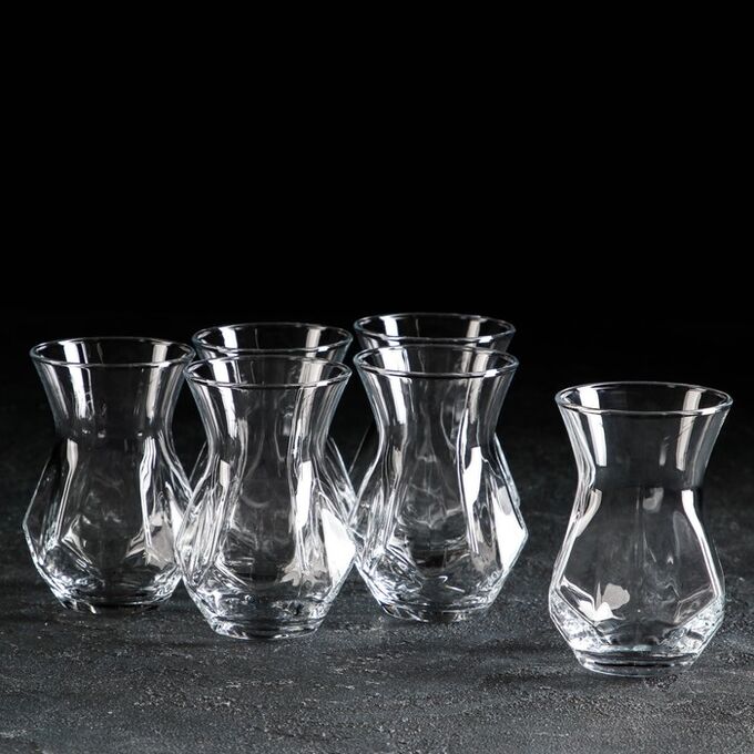 Набор стаканов армуду Alya, 165 мл, 6,1x9,5 см, 6 шт