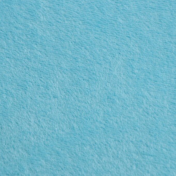 Плед Этель, размер 130х180 см, цвет голубой, 100% п/э