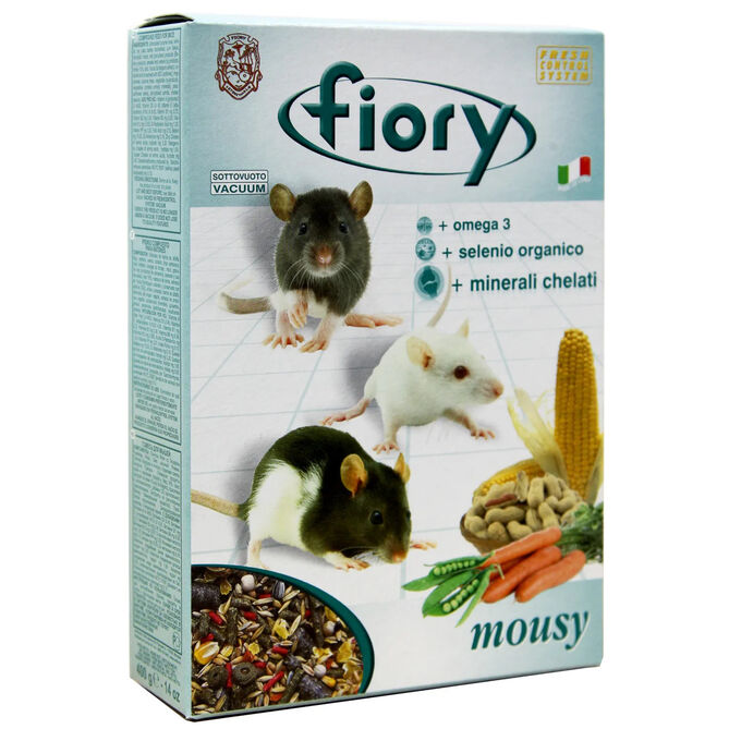 FIORY корм для мышей Mousy 400 г