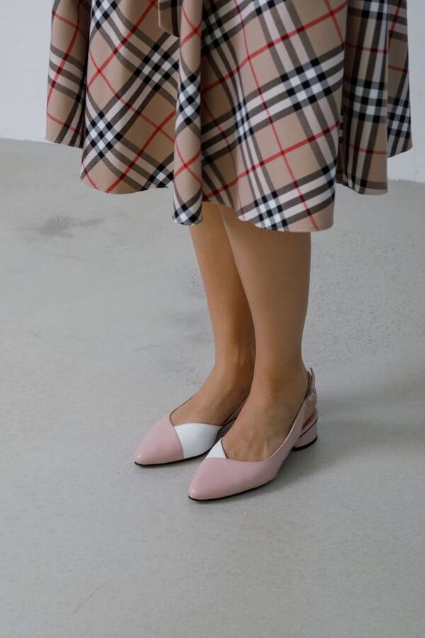 Испанская обувь от Запатос Босоножки Donna Soft 0700 nappa/rosa/bianco