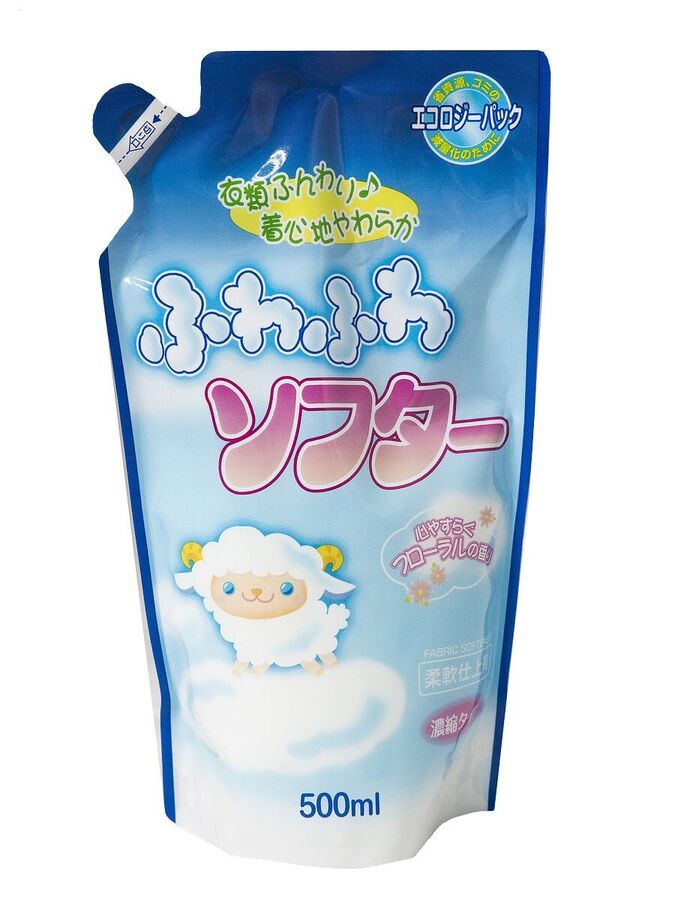 ROCKET SOAP Кондиционер для белья  Softa - воздушная мягкость, 500 мл