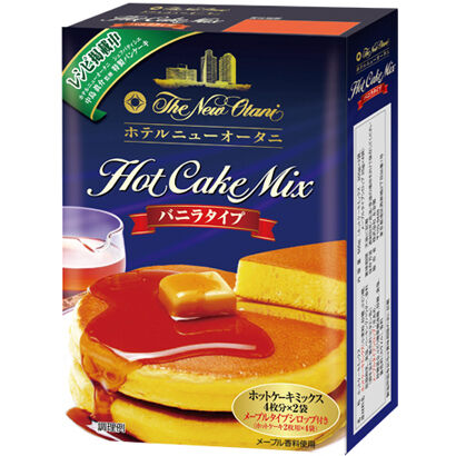 NAGATANIEN The New Otani Hot Cake Mix - смесь для панкейков с кленовым сиропом