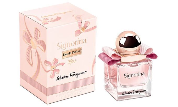 Парфюмерная вода Salvatore Ferragamo Signorina Eleganza
