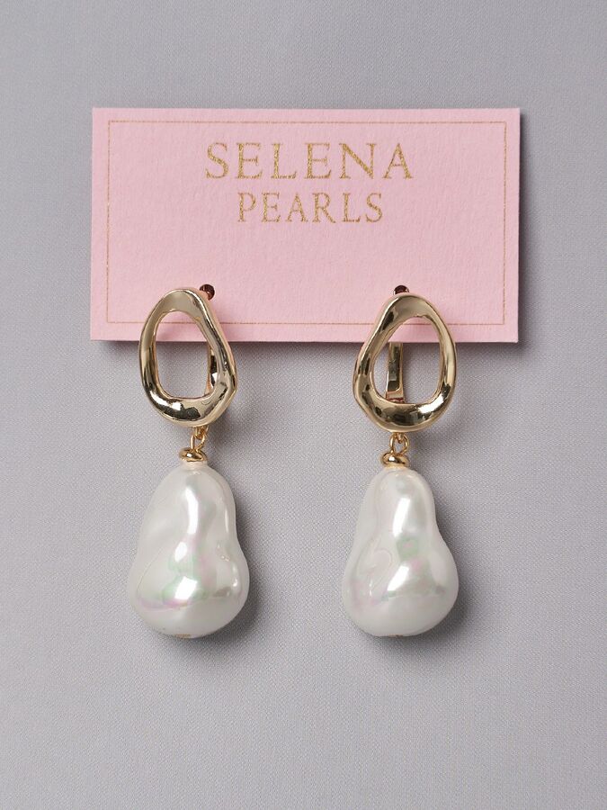 Серьги Selena Pearls - Бижутерия Selena