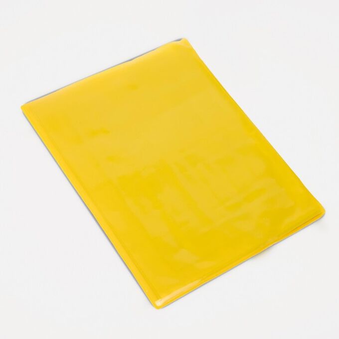 Папка для семейных документов, 4 комплекта, цвет жёлтый