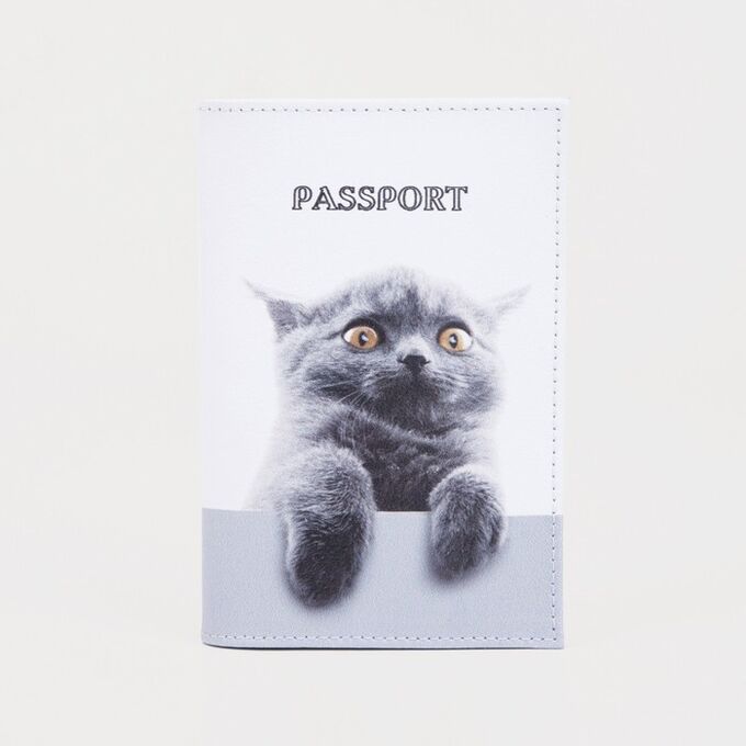 Обложка для паспорта, цвет белый 6966413