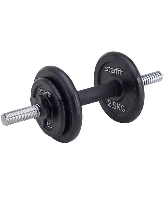 Starfit Гантель разборная чугунная в коробке DB-715, 8 кг