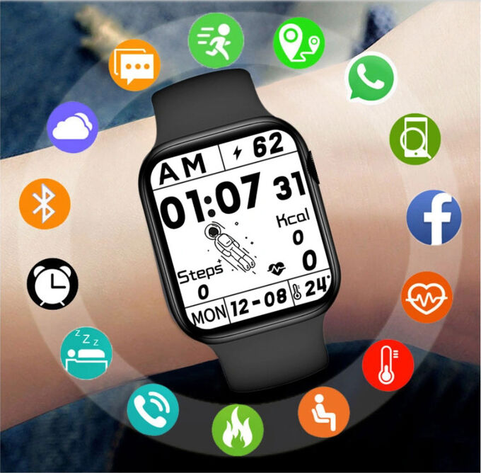 Hoco НОВИНКА ! Cмарт часы умные часы Smart Watch HW22 Pro Series 6 44mm